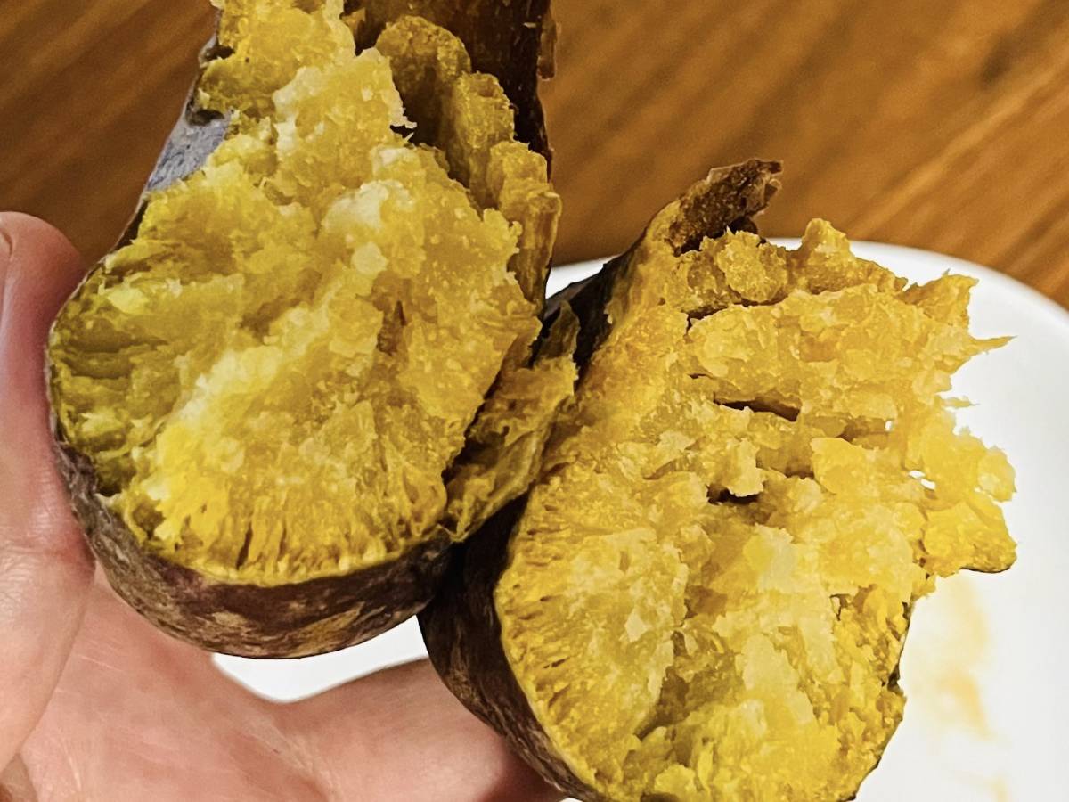 冷凍食品クオリティを超えたホクホク食感