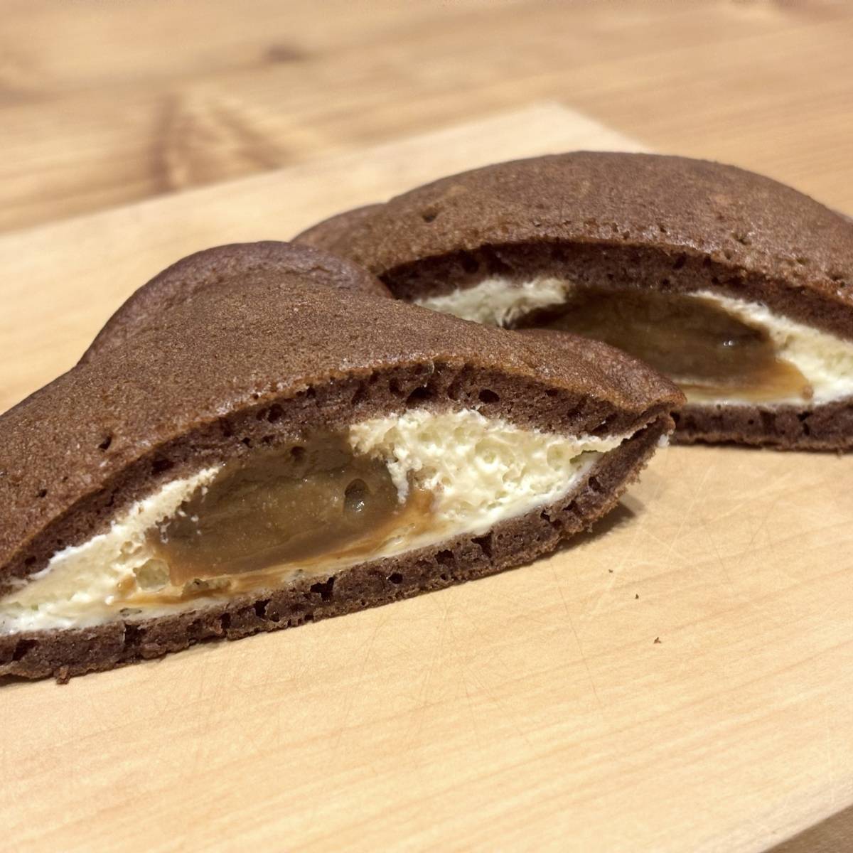 ローソンの「ティラミスどらもっち」