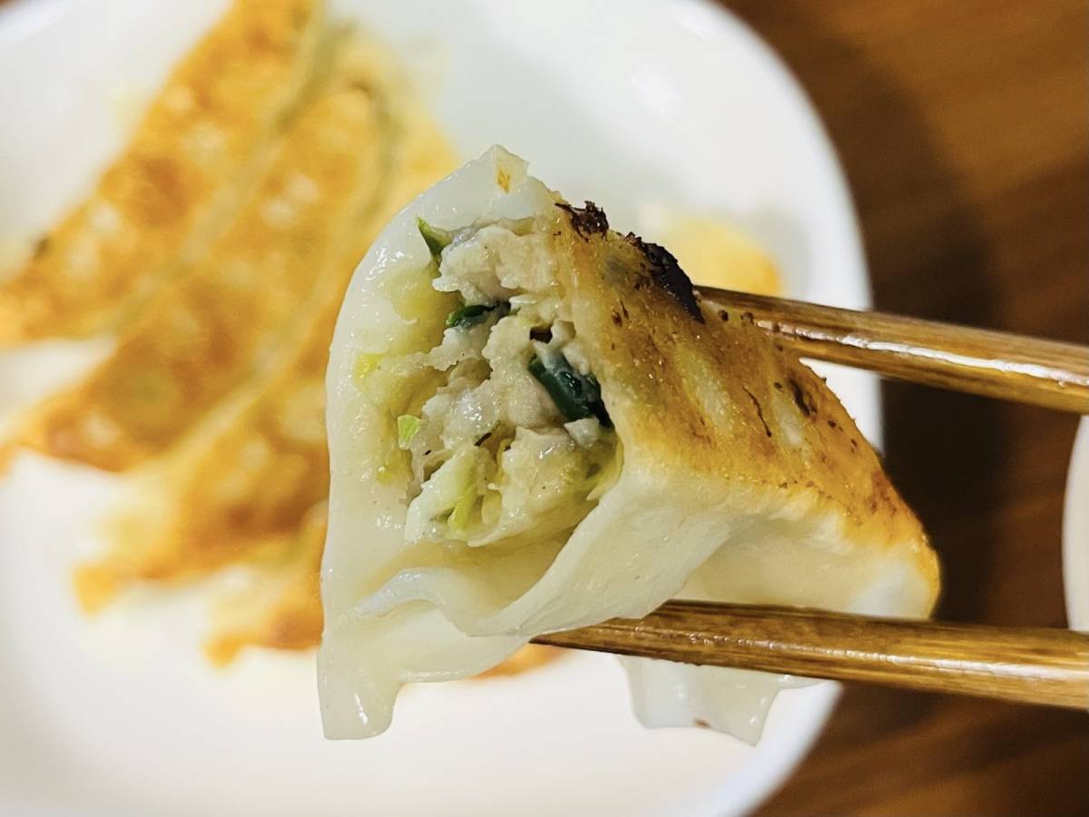 皮もっちりで食べ応え抜群！
