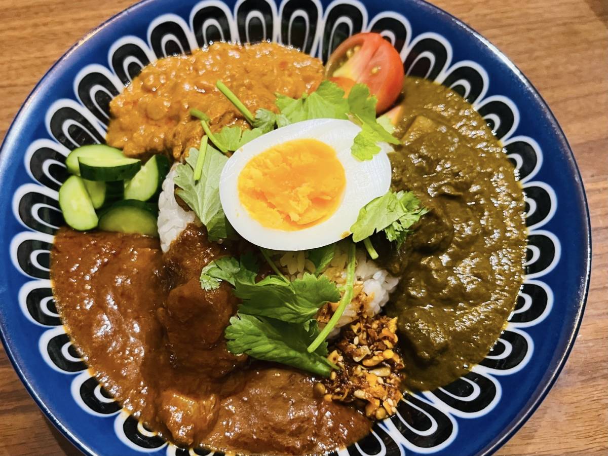 それぞれ本格的で、混ぜるとよりウマい！