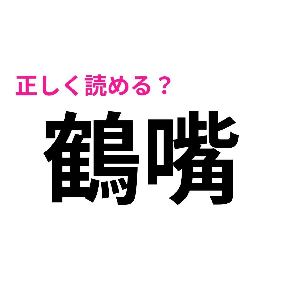 鶴嘴
