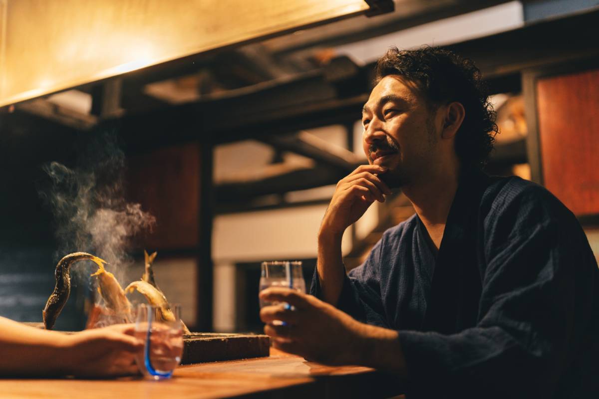 居酒屋の店主