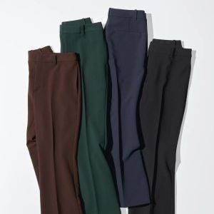 【UNIQLO】穿いた瞬間シャレ見え！週5で頼りたい超優秀パンツ3選【期間限定セール】