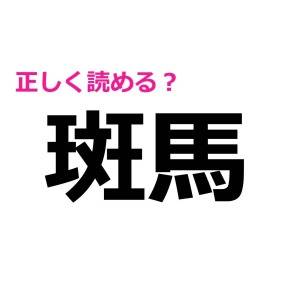 さらっと読めた人、本気でかっこいい……！苦戦必至のスゴい難しい漢字7選