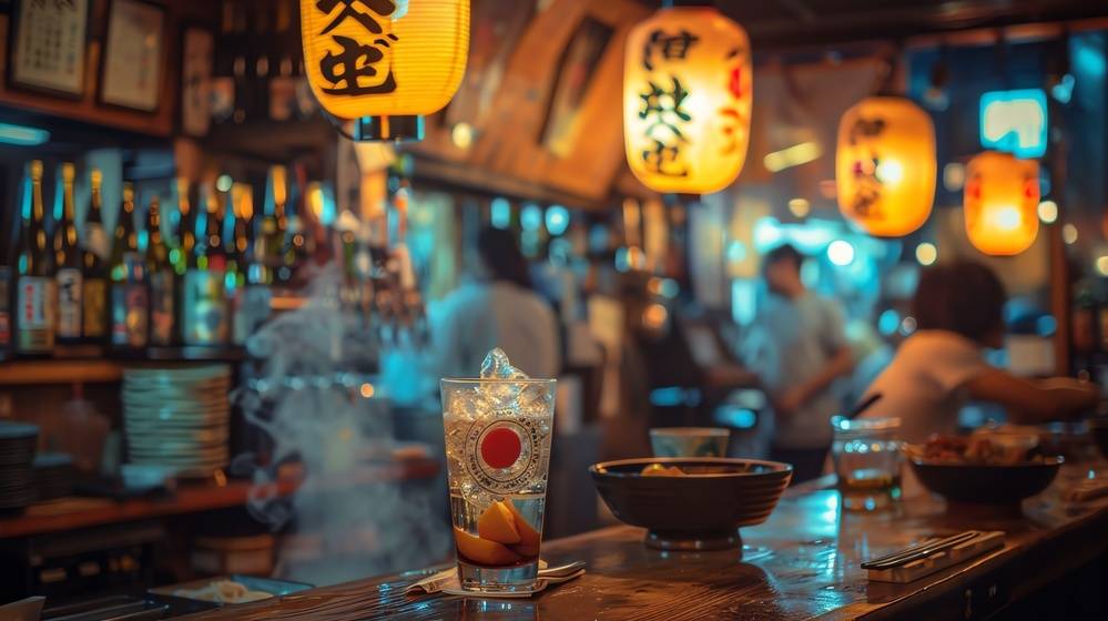 居酒屋カウンター