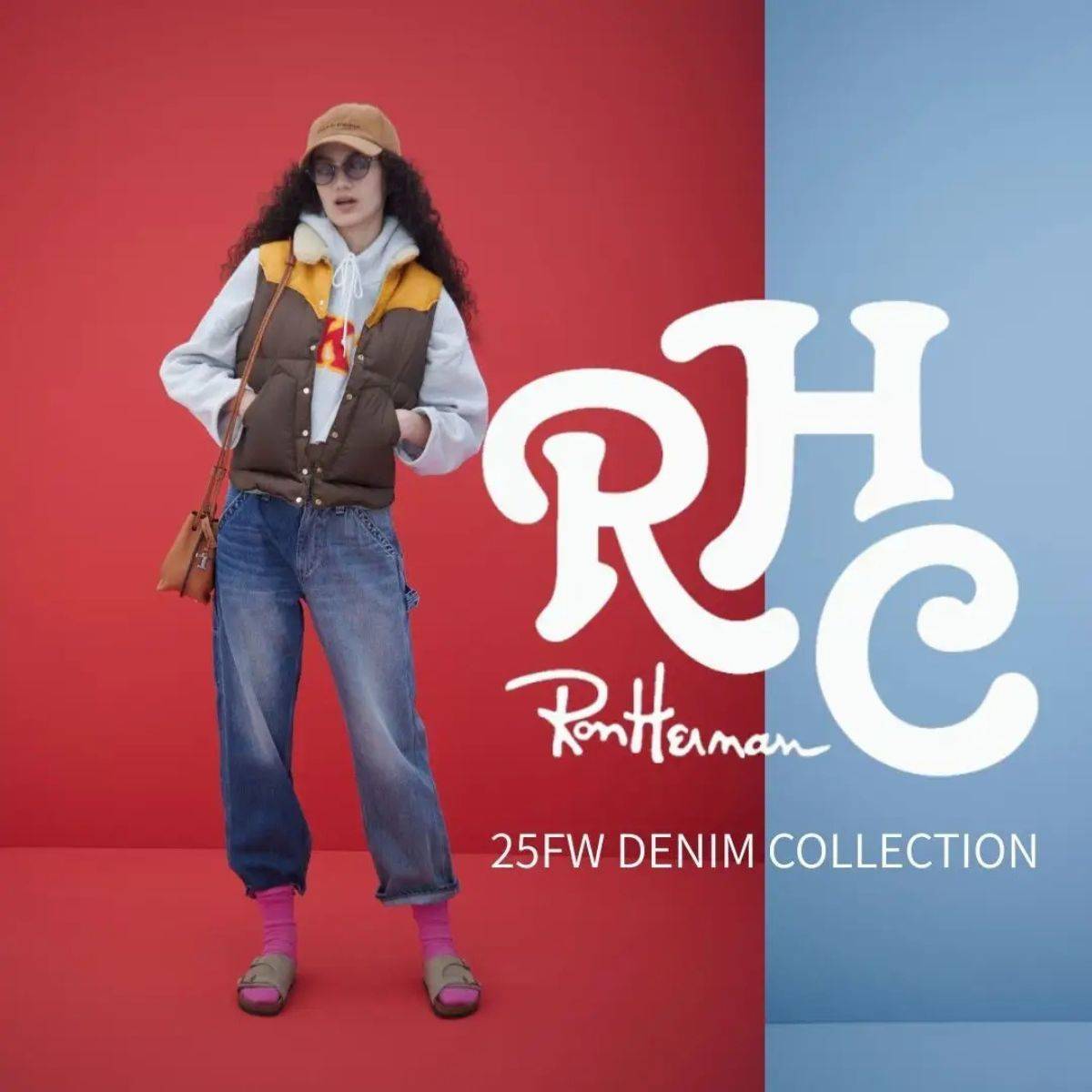 RHCからこだわりのデニムコレクションが登場！今年の秋冬もおすすめ