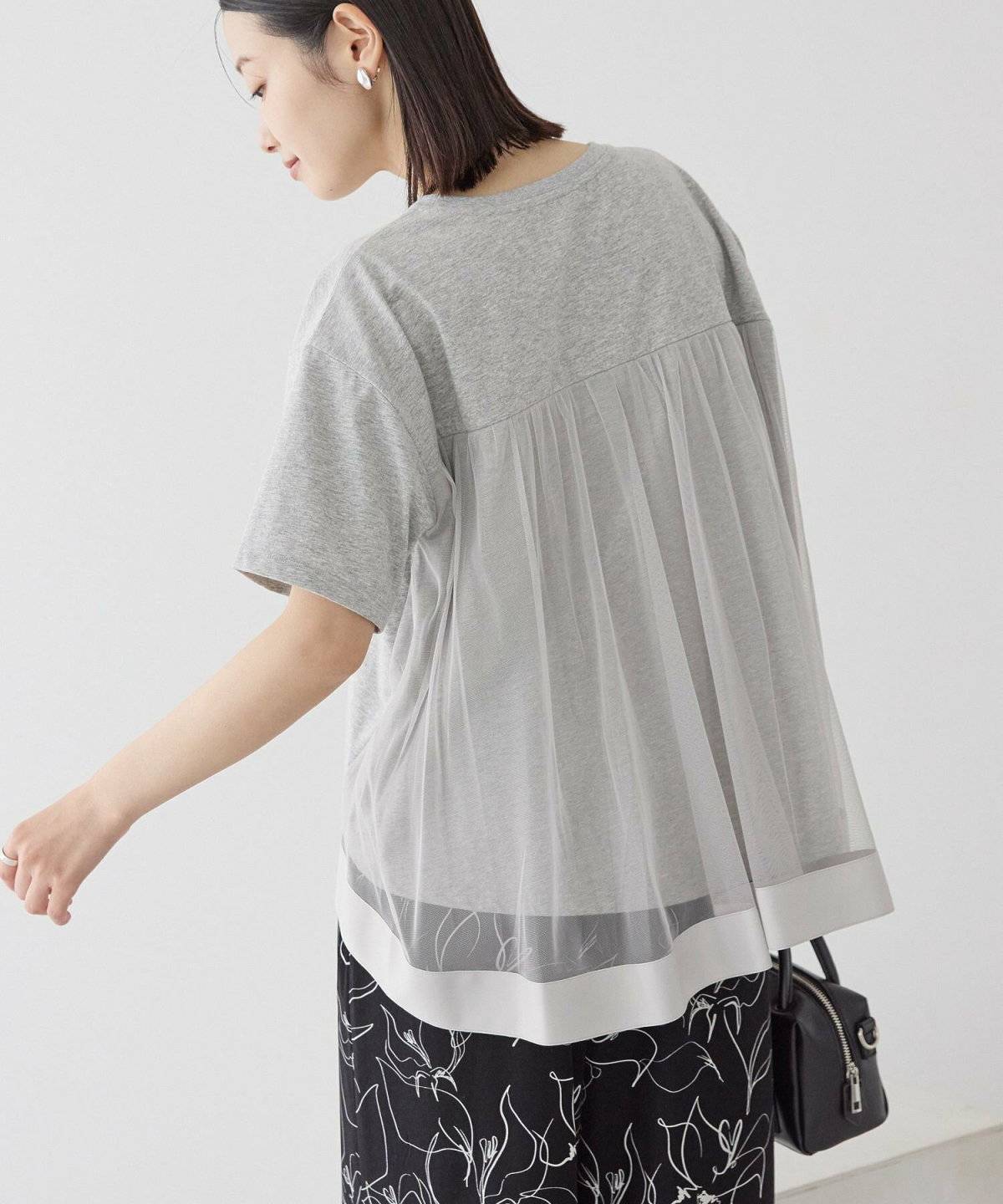 AMERICAN HOLIC バックチュールレイヤードカットプルオーバー