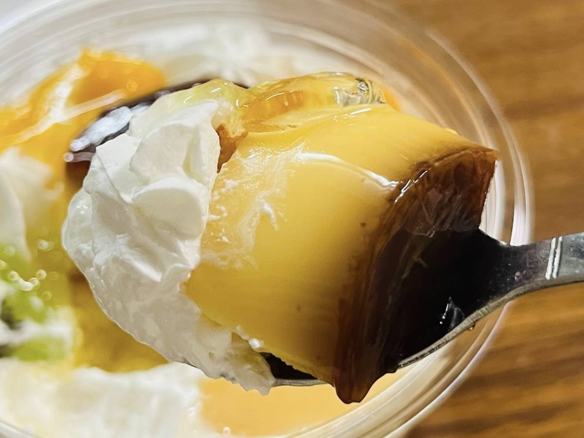 何層にもなっていて食べ応え抜群！