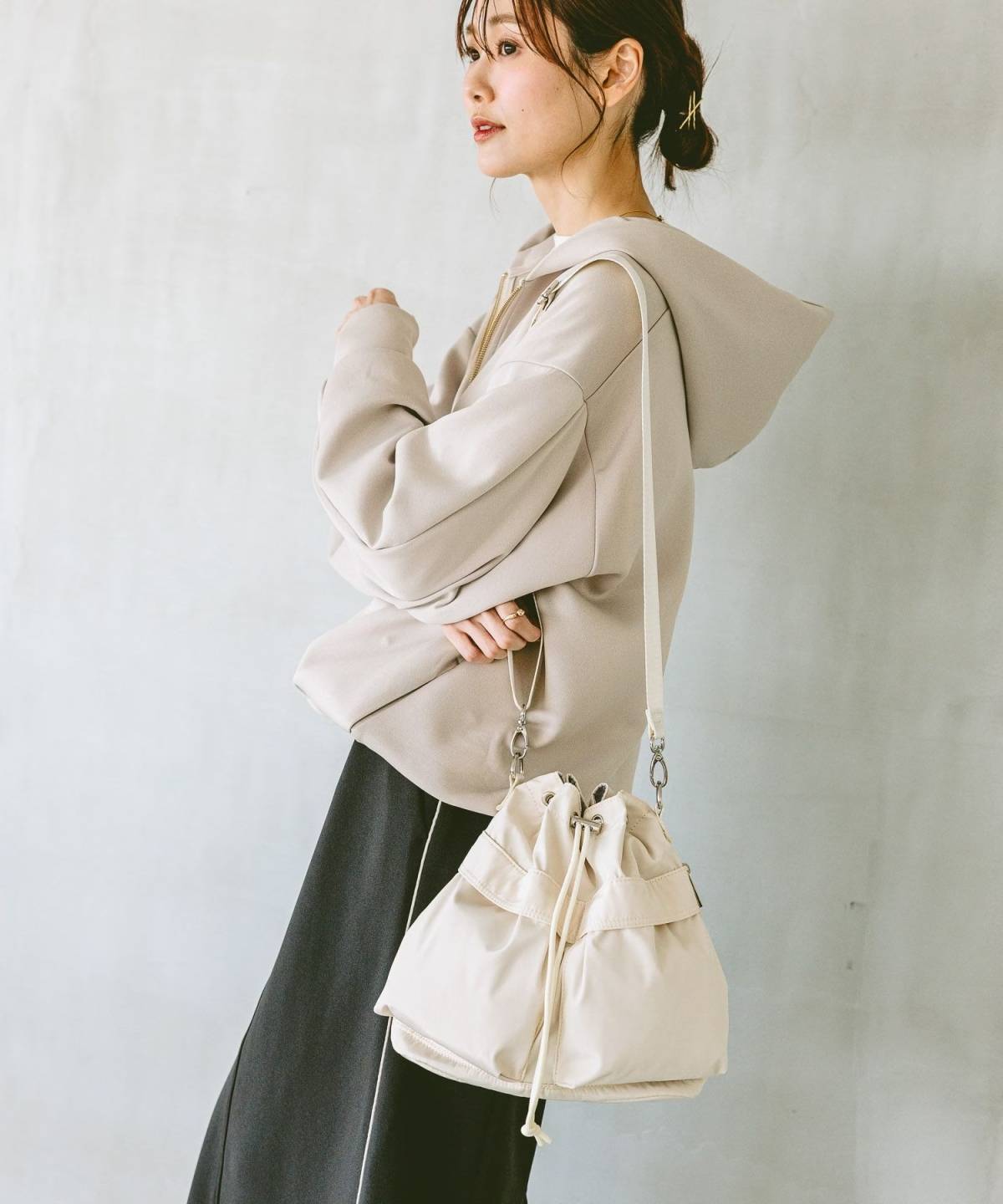 GLOBAL WORK　撥水軽量2WAYバッグ