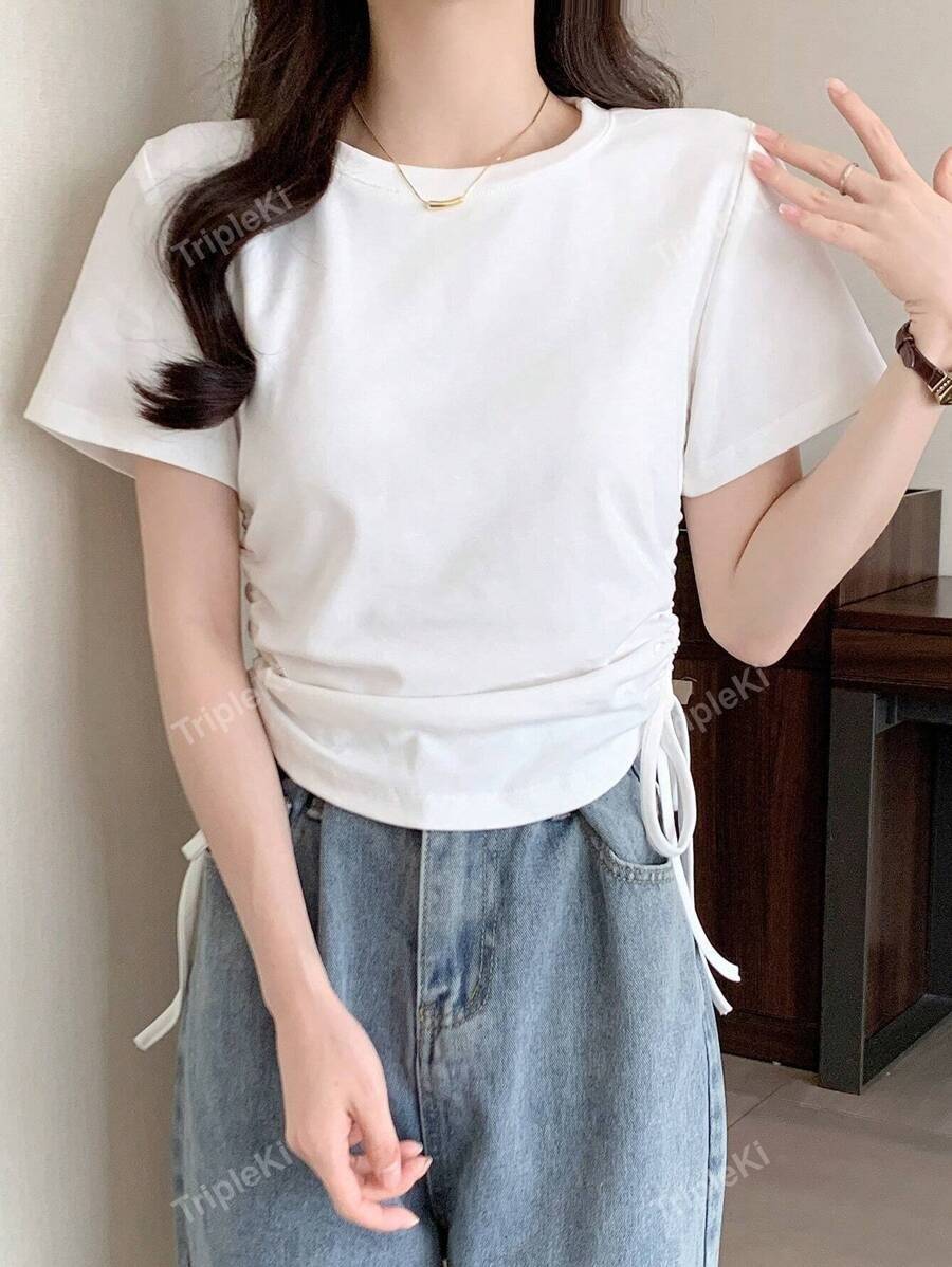 SHEIN着回しできる夏のTシャツ