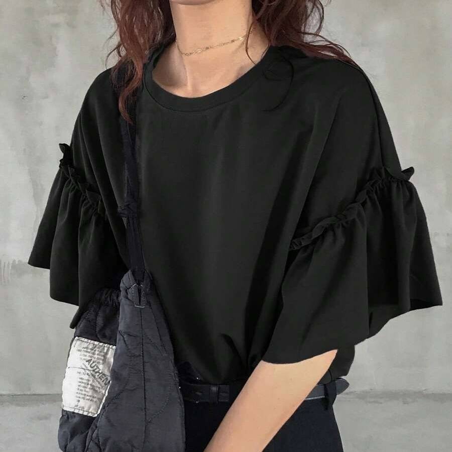 SHEIN着回しできる夏のTシャツ