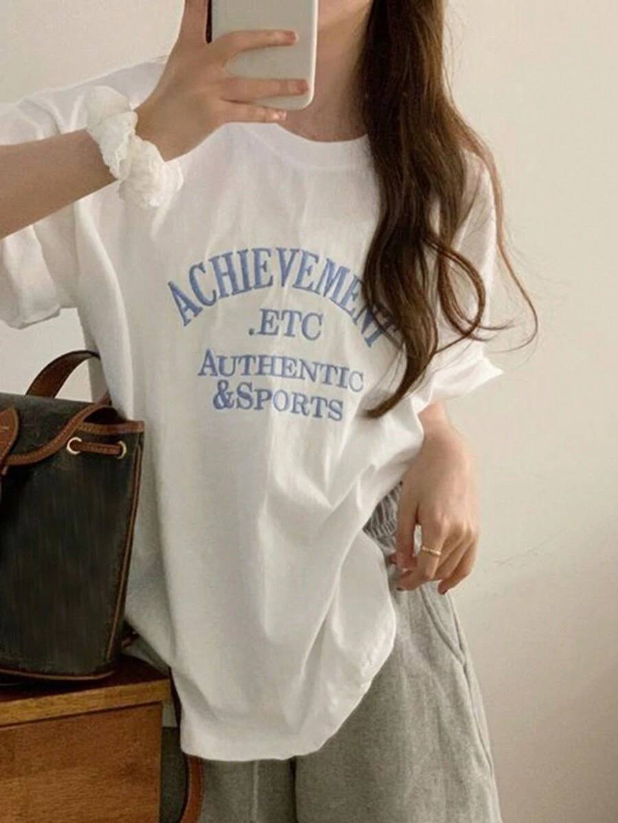 SHEIN着回しできる夏のTシャツ