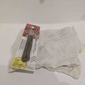  栗ピーラーを使った掃除方法 