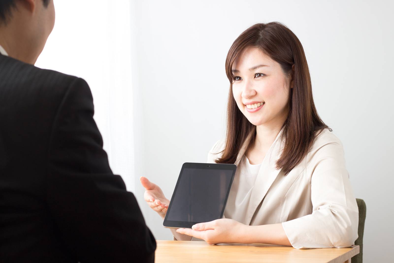営業職の女性