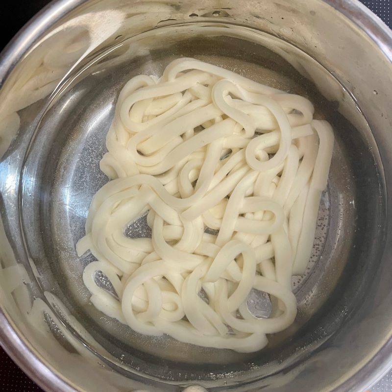 いなば公式の「ツナサラダうどん」のレシピ