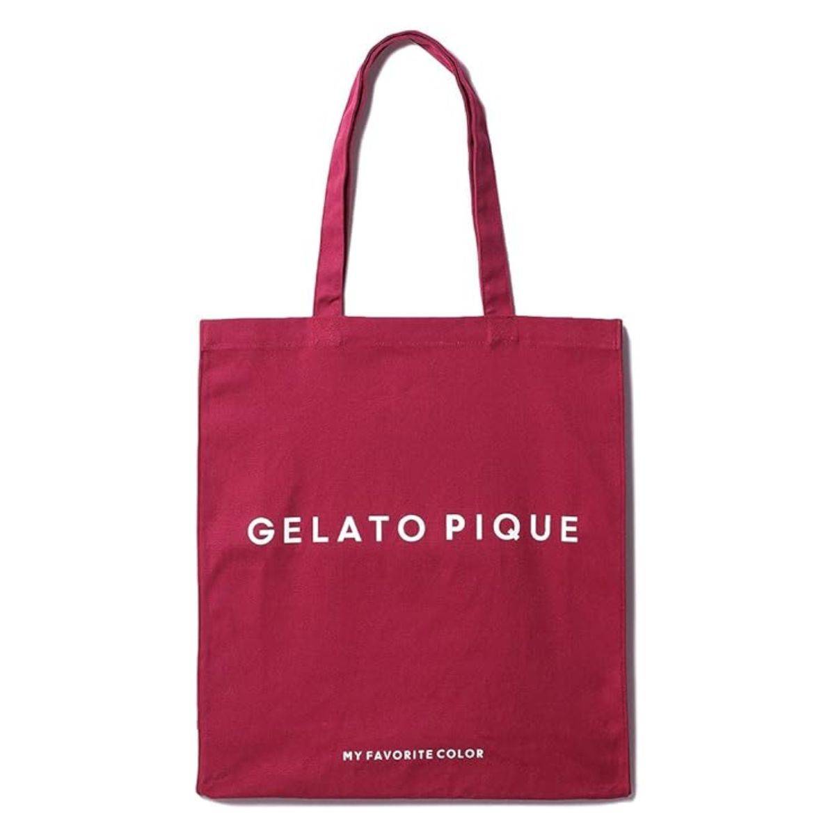 GELATO PIQUE ホビートートバッグ