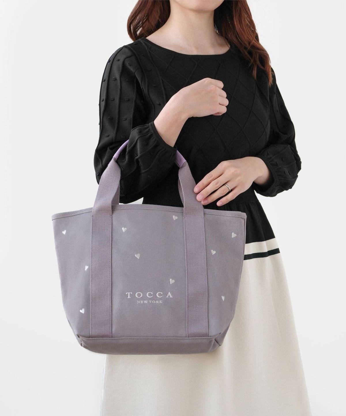 TOCCA キャンバストートバッグ