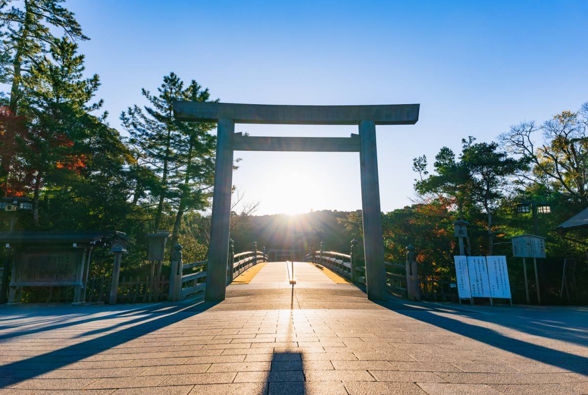伊勢神宮