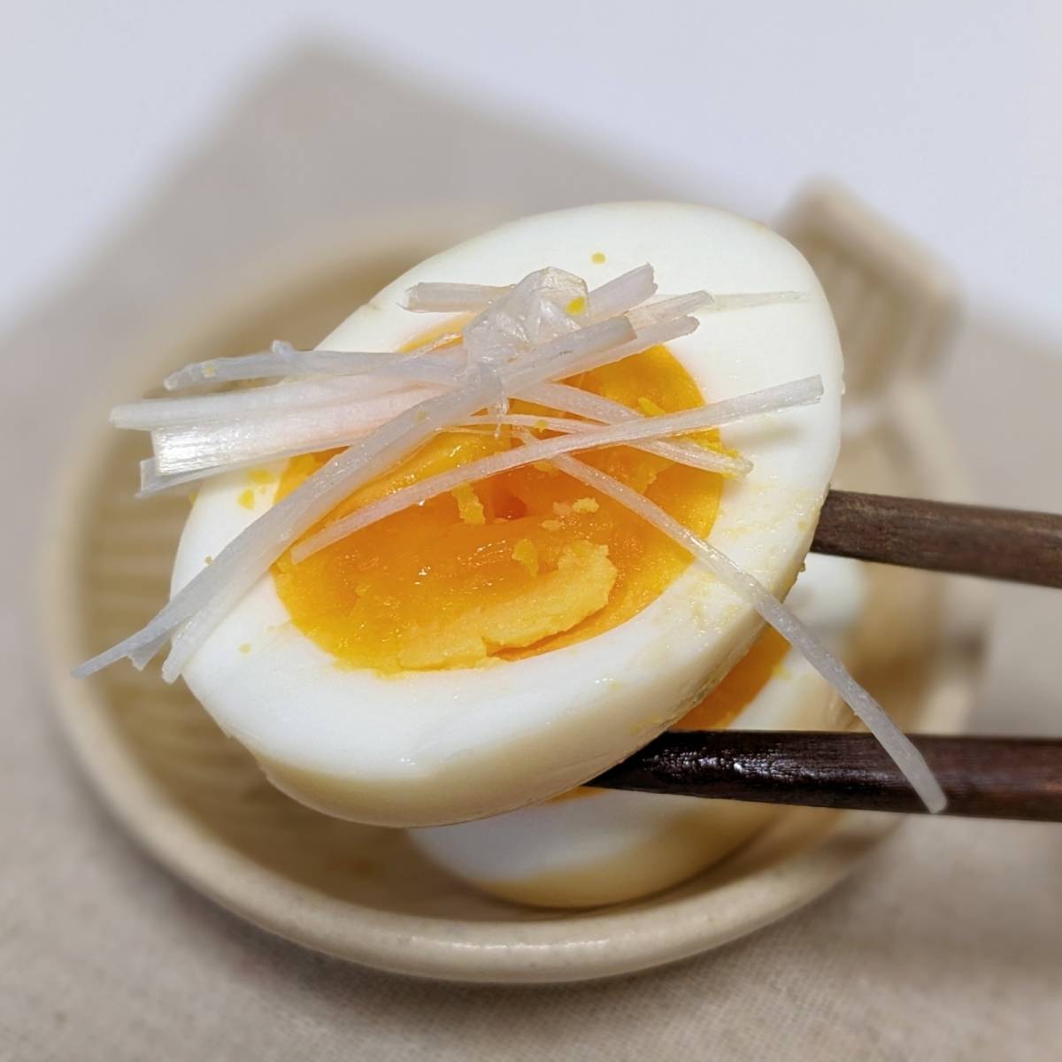 ヤマキ公式の「煮卵」のレシピ