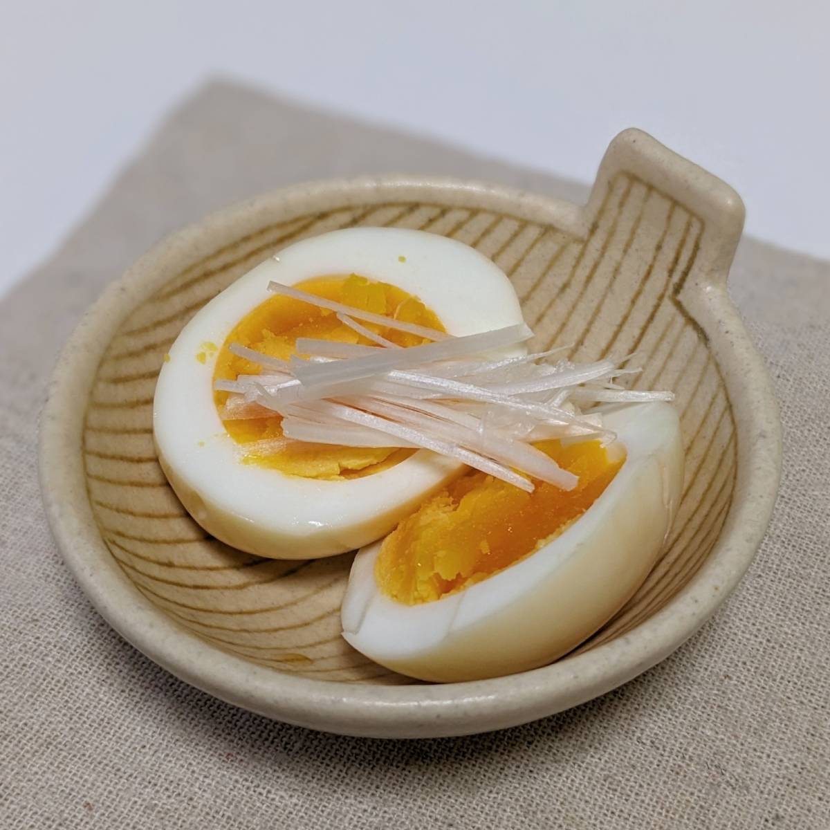 ヤマキ公式の「煮卵」のレシピ