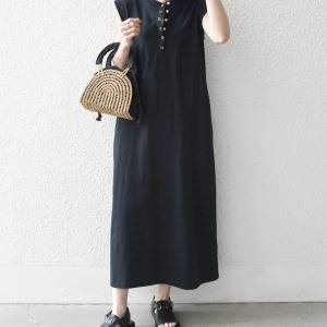 体型を拾わない♡大人女子に嬉しいワンピース特集【2025年晩夏】