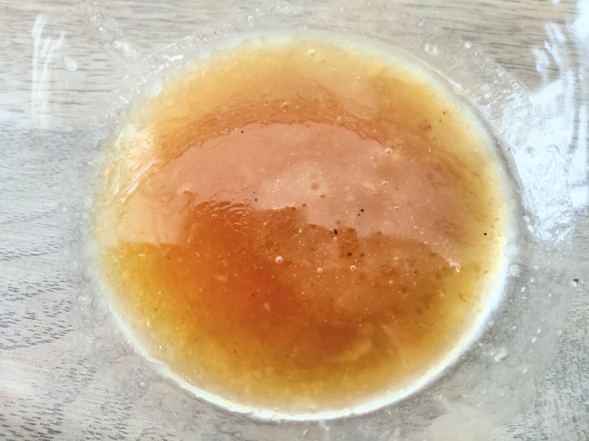 カルディの塩レモンパスタソースの中身