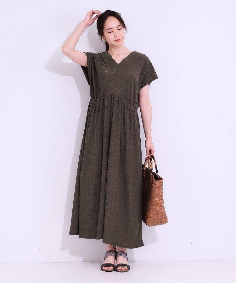 SHOO・LA・RUE 楊柳フレンチワンピース