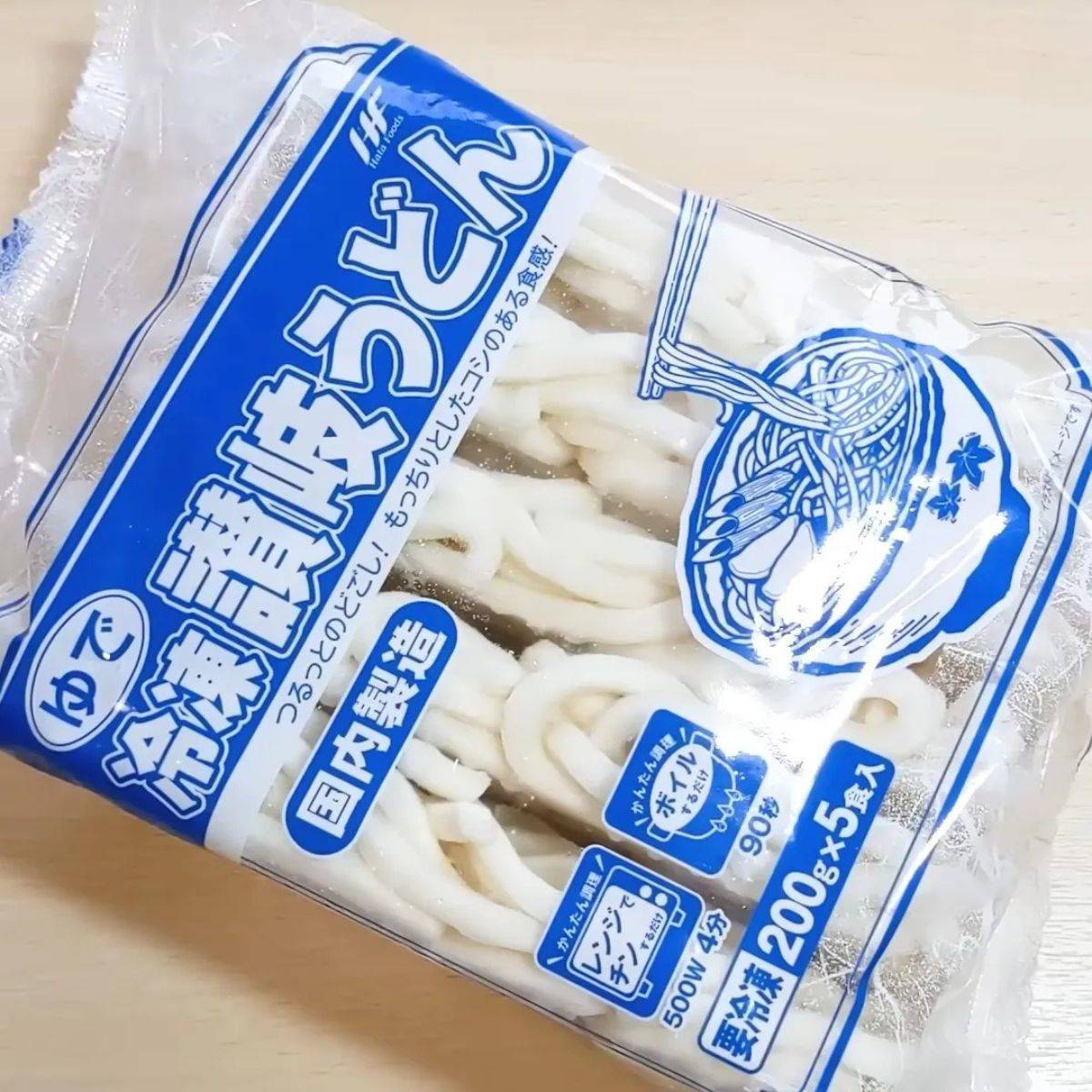 冷凍讃岐うどん