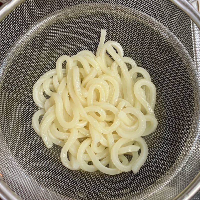 永谷園公式の「釜玉うどん」のレシピ