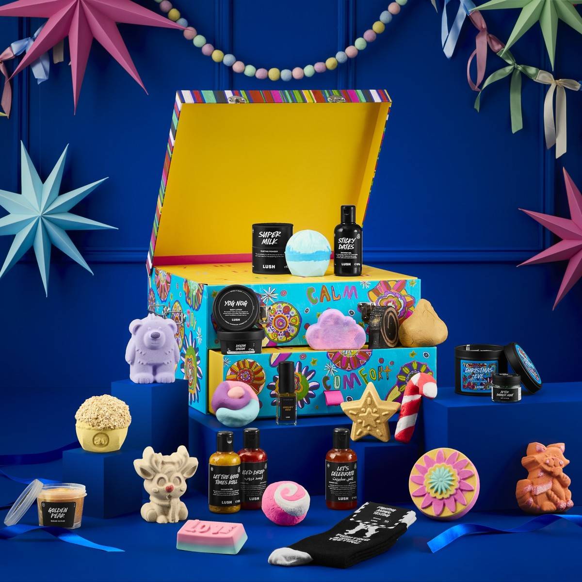 LUSHのアドベントカレンダーが登場！ブランド創立30周年を記念