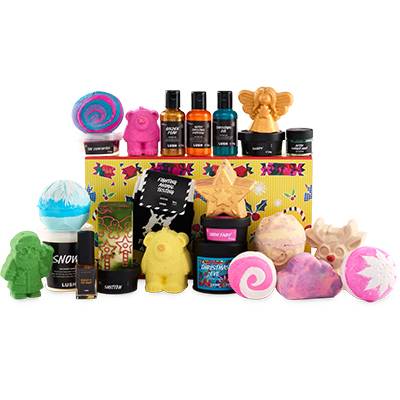 LUSH リフィル アドベントカレンダー ギフト