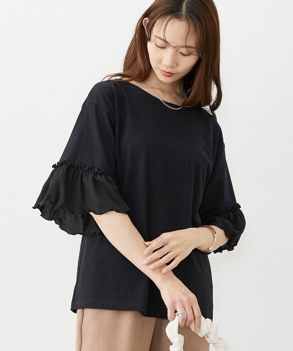 ぽっちゃり見えしない夏トップス