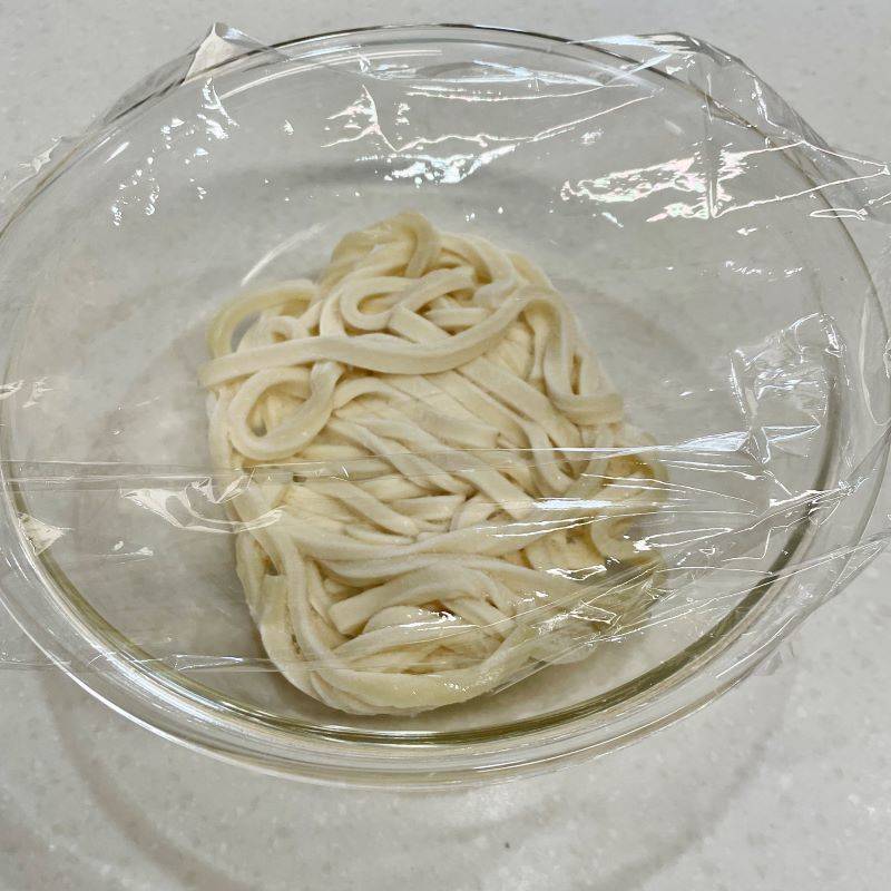 テーブルマーク公式の「たらこクリームうどん」のレシピ