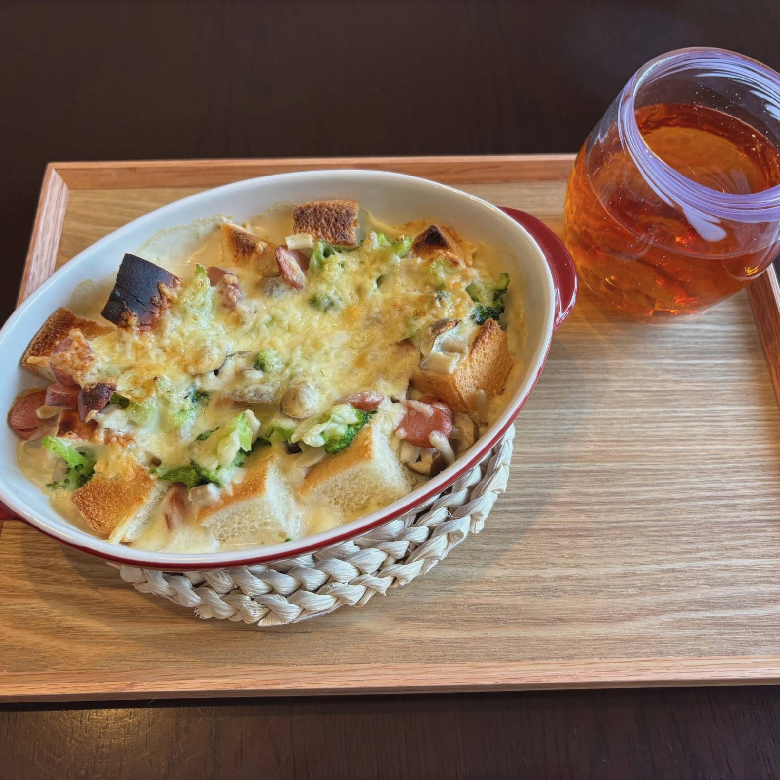 ヤマザキ公式の「パングラタン」レシピ