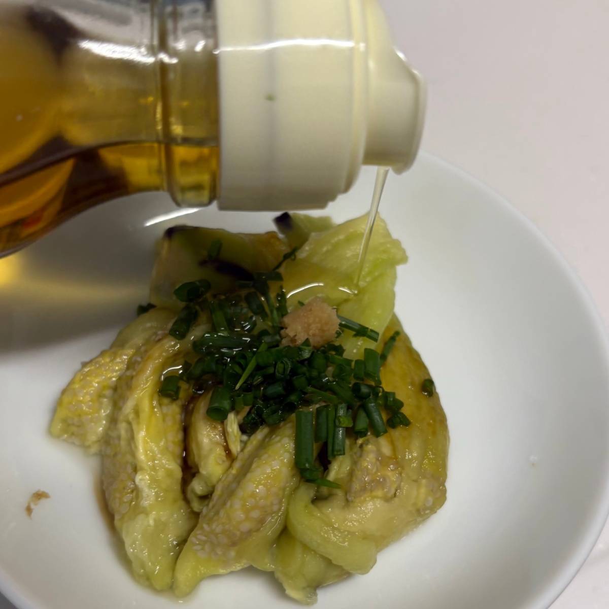 JAグループ公式の「❤　ごま油香る！　ネギ＆生姜の焼きナス　❤」のレシピ