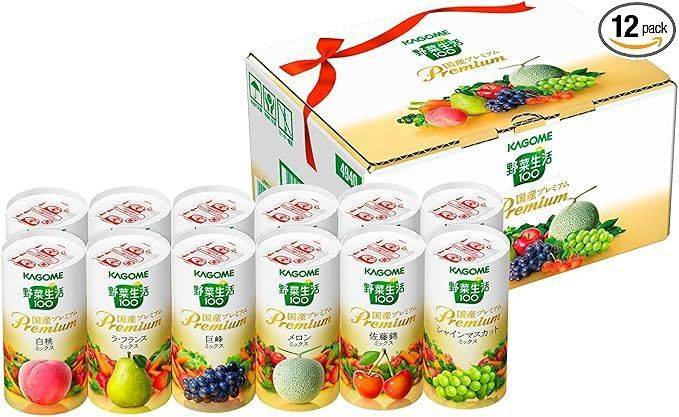 カゴメ 野菜生活100 国産プレミアム