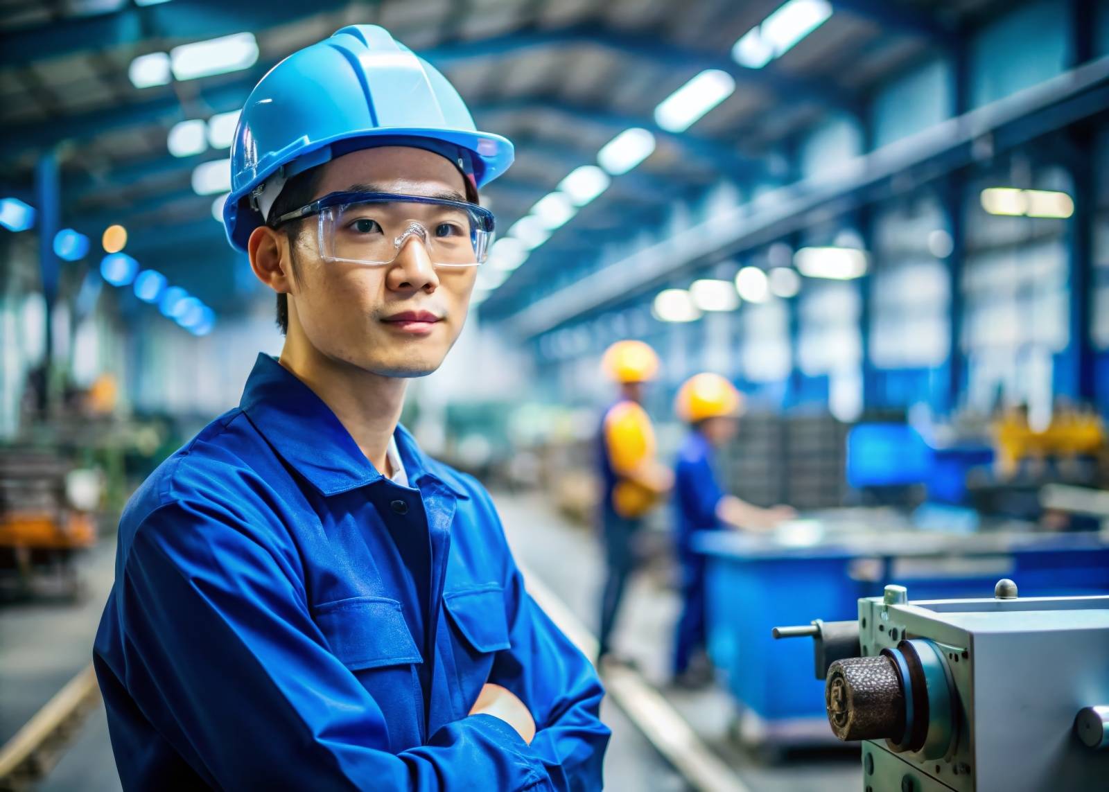 製造業の男性