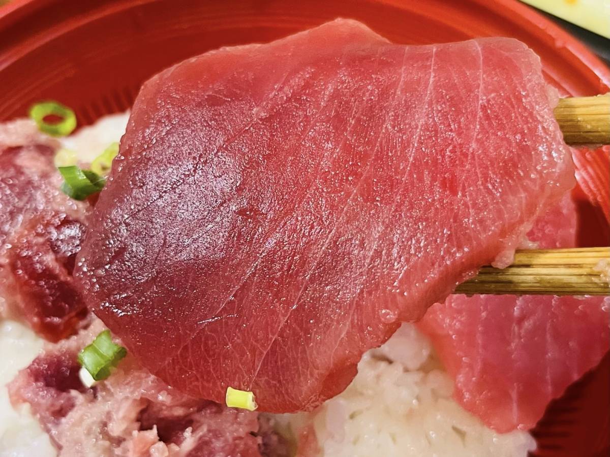 赤身のねっとり食感が◎