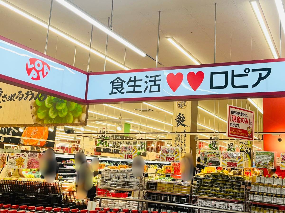 ロピアの定番お惣菜を買ってみた