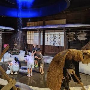 【新潟】屋内で雪降ってる！無料で充実『道の駅 新潟ふるさと村』が本気で楽しすぎた