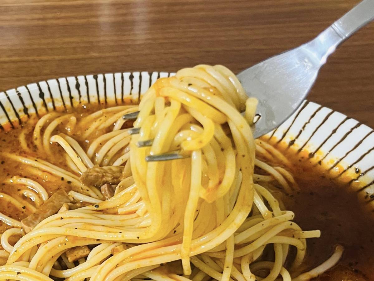 ガーリック×チリトマトがたまらない♡