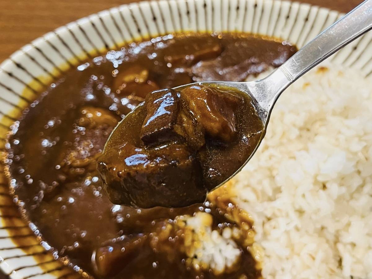 コク深い味わいがたまらない