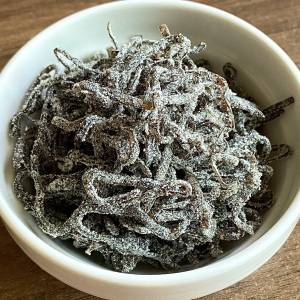 コレが食べたくて「塩こんぶ」買ってる。切って炒めるだけの簡単レシピ