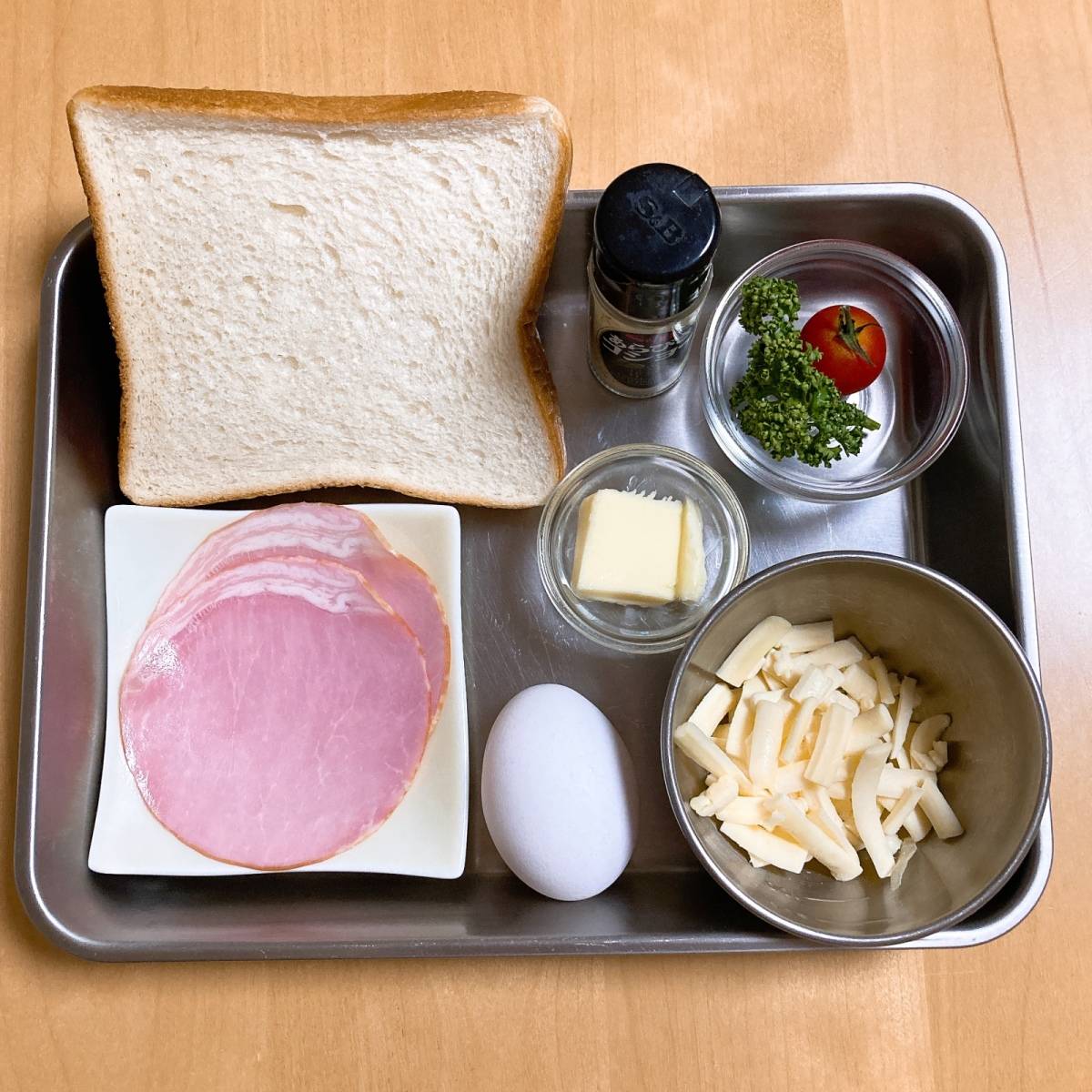 パスコ公式の「くりぬき食パントースト」のレシピ