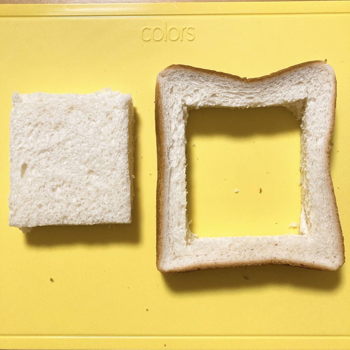 パスコ公式の「くりぬき食パントースト」のレシピ