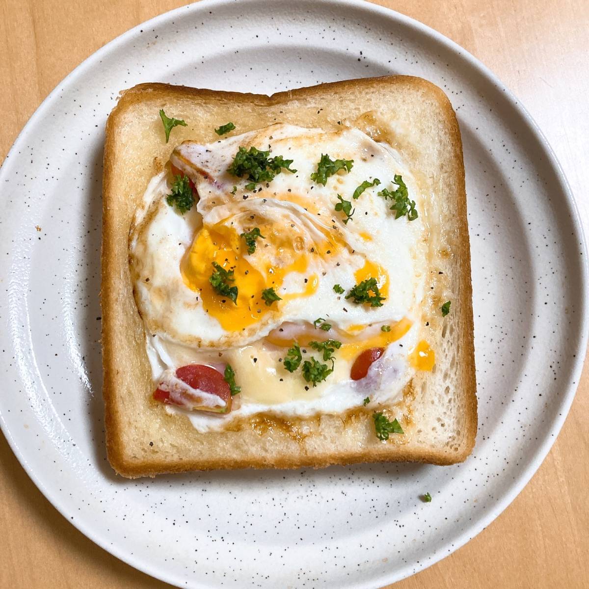 パスコ公式の「くりぬき食パントースト」のレシピ