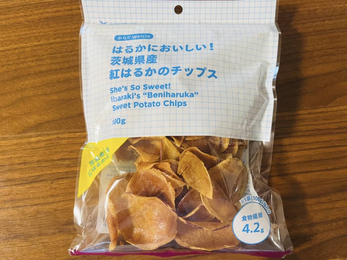 ウエルシアの話題のお菓子を買ってみた