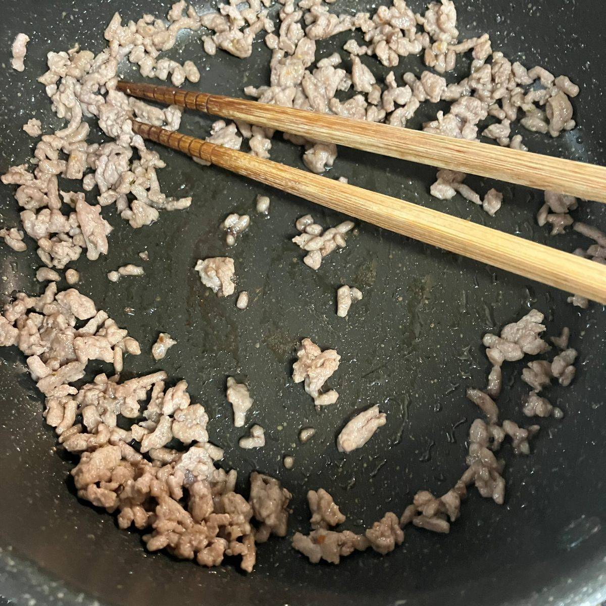 JAグループ公式の「簡単☆旨味引き立つ☆豚挽き肉と小松菜のチャーハン」のレシピ
