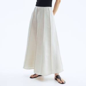 【H&M】驚くほど高見えする♡この夏人気の「大人可愛いスカート」5選