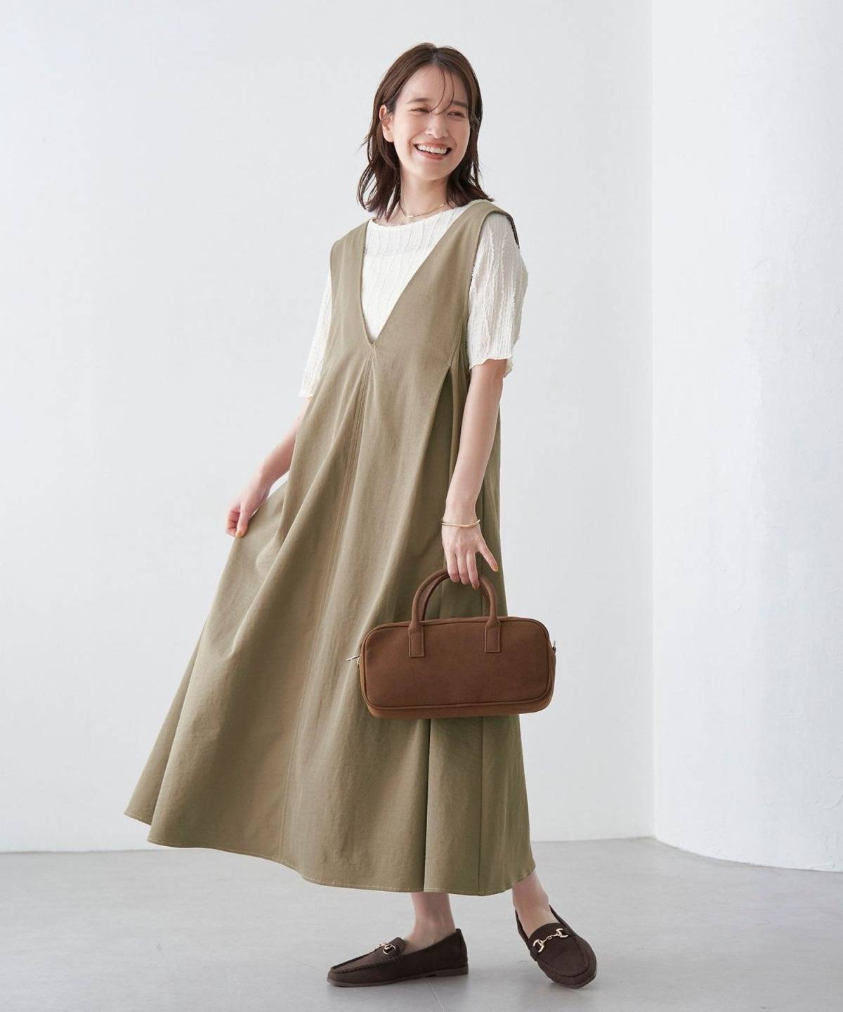 coen夏の好印象ワンピース